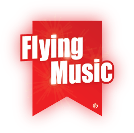 Flying Music logo