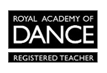 Royal Academy of Dance Registered Teacher logo