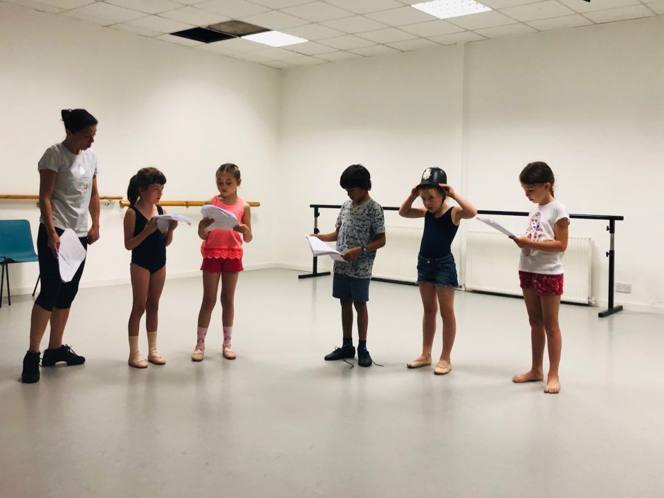 Musical Theatre Classes at First Steps Academy of Dance