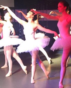 Senior ballet classes available at First Steps Academy of Dance