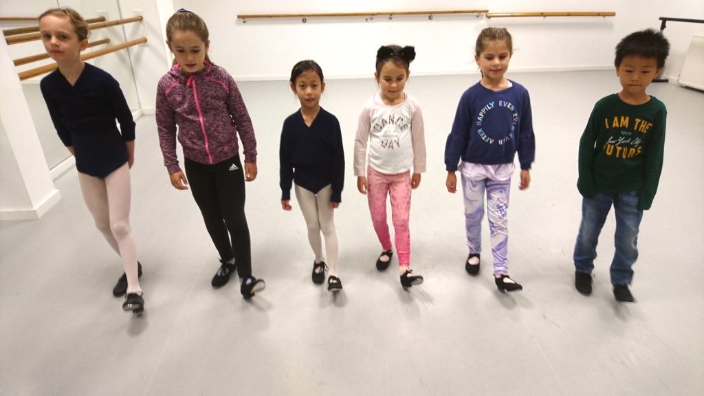 Tap Dance Classes at First Steps Academy of Dance