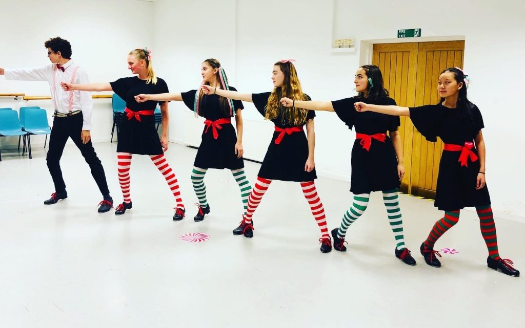 Tap Dance Classes at First Steps Academy Fulham on the Lillie Road