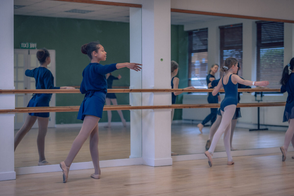 Ballet Class at First Steps Academy