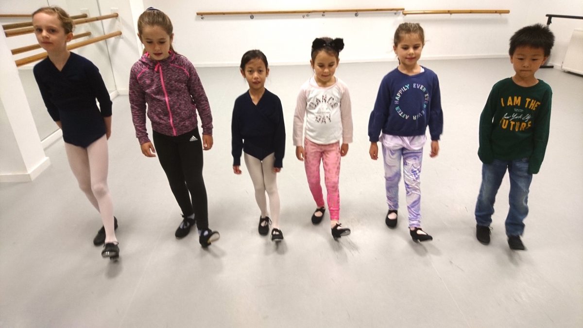 Tap Dance Classes at First Steps Academy